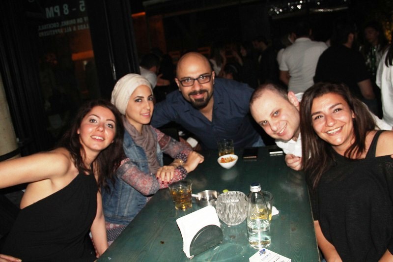 Bistrobar Live Hamra on Friday Night